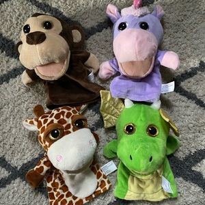 Kids puppets
